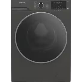 HOTPOINT HBD8680GANTISTAINUK Freestanding 8kg + 6kg Washer Dryer - Grey