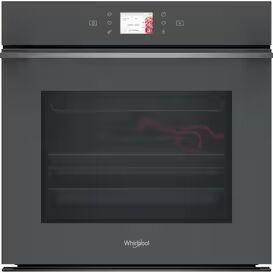WHIRLPOOL WOI118FPT2SSMA Built-In Single Fan Oven (Pyro &amp; Hydro) - Stardust