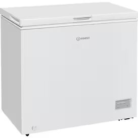 INDESIT INCF1984UK Low Frost Chest Freezer - White - 91CM - 198L