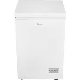 INDESIT INCF984UK Low Frost Chest Freezer - White - 54.5CM - 98L