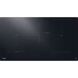 WHIRLPOOL WEX9024DCFF2 HeatControl 90cm Induction Hob - Black