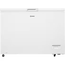 INDESIT INCF3084UK Freestanding 308L Chest Freezer - White