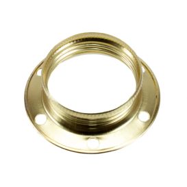 E14 Brass Shade Ring SESSRMEBR
