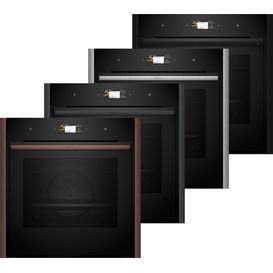 NEFF B69CS7MY0B N90 Built-In 60cm Electric Single Oven
