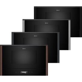 NEFF NR9WR21Y1B N70 Built-In 60cm Microwave - Flex Design