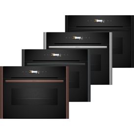 NEFF C29MR21Y0B N70 Built-In Compact Oven + Microwave Function