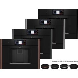 NEFF CL9TX11X0 N90 Built-In Fully Automatic Coffee Machine - Flex Design