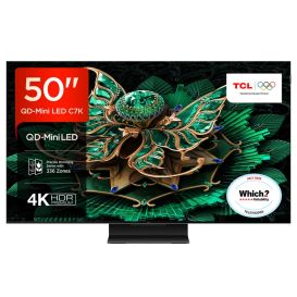 TCL 50C7K-UK 50" 4K QD-MINI LED UHD TV