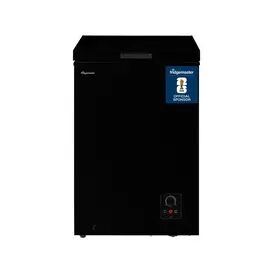 FRIDGEMASTER MCF96EB 95L 54cm Chest Freezer Black E Rated