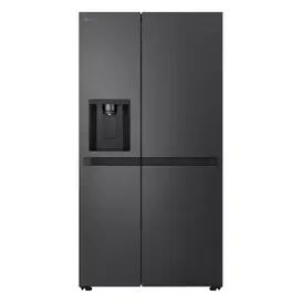 LG GSLC40EPPE 91.3cm 50/50 NoFrost American Fridge Freezer - Matte Black