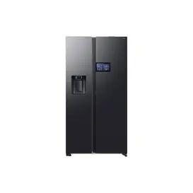 SAMSUNG RS90F64EEFEU 91.2cm 60/40 NoFrost American Fridge Freezer Black