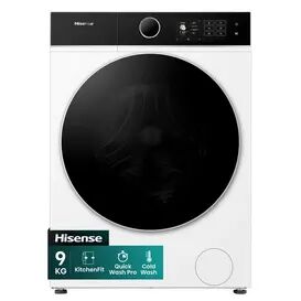 HISENSE WF5I9043BWFS 9KG 1400 Spin Washing Machine - White