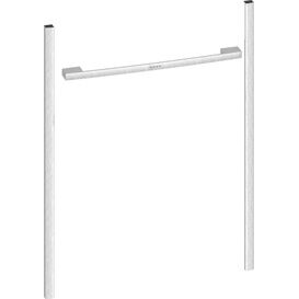 NEFF Z9075MY0 75cm Flex Design Trim Kit Metallic Silver
