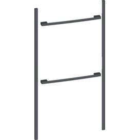 NEFF Z9105AY0 105cm Flex Design Seamless Kit Anthracite Grey