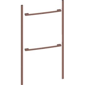 NEFF Z9105BY0 105cm Flex Design Seamless Kit Brushed Bronze