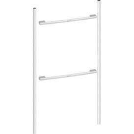 NEFF Z9105MY0 105cm Flex Design Seamless Kit Metallic Silver