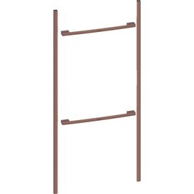 NEFF Z912ABY0 120cm Flex Design Seamless Kit Brushed Bronze