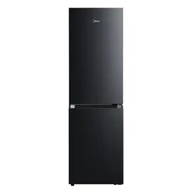 Midea MDRB379FGD30 54.7cm 60/40 No Frost Fridge Freezer Black