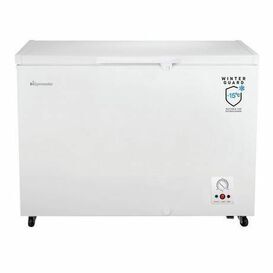 FRIDGEMASTER MCF306 112.5cm Chest Freezer For Garage White