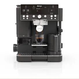 NINJA ES601UKBK Luxe Café Premier Espresso Machine - Midnight Black