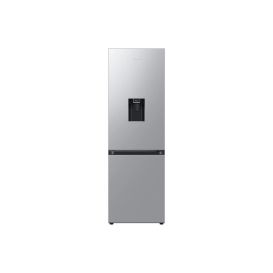 SAMSUNG RB34C632ESA/EU 59.5cm 65/35 Split Fridge Freezer - Silver / White