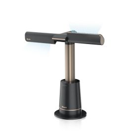 SHARK TF200SUK TurboBlade Multi-Directional Cooling Fan - Charcoal Beat Brass