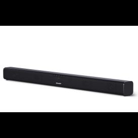 SHARP HT-SB110 Wireless 2ch 90W Slim Bluetooth Soundbar - Black