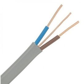 6mm Twin &amp; Earth Cable 100m Basec