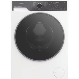 HOTPOINT HPD9693CAREUK Freestanding 9kg+6kg Washer Dryer - White
