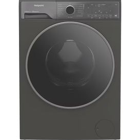 HOTPOINT HP105GACARE Fabric Care Pro 10kg Washing Machine - Grey