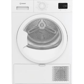 INDESIT CYSD72DWWUK 7kg Heat Pump Tumble Dryer with QuickCycle White