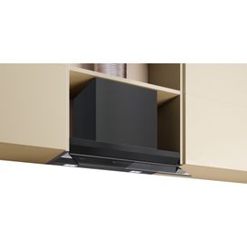 NEFF D68XET2S0B N90 60cm Integrated Design Cooker Hood Matte Black