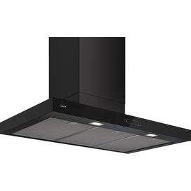 NEFF D97BDN2S0B N70 90cm Wall-Mounted Cooker Hood - Matte Black