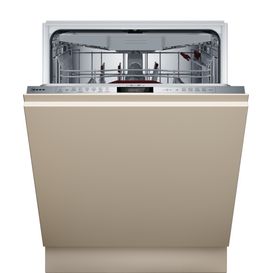 NEFF S197ZCX08G N70 Fully-Integrated 60cm Dishwasher Variable Hinge