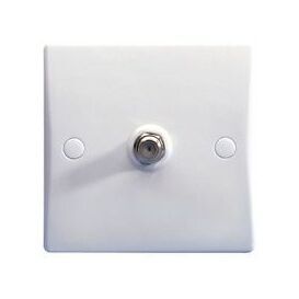 GET Ultimate 1G Satellite F-Connector Outlet