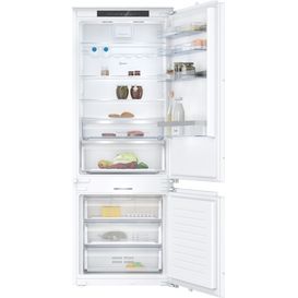 NEFF KB7966DD1G N70 Built-In 70.8cm Fridge Freezer - Flat Hinge
