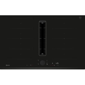 NEFF V68FUX4L0 N90 80cm Flex Induction Venting Hob - Black