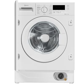 NEFF V8340X0GB Integrated 8kg+5kg Washer Dryer - White