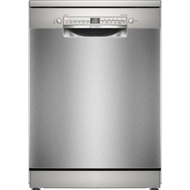 BOSCH SMS2HVI06G Series 2 Freestanding Dishwasher Brushed Steel