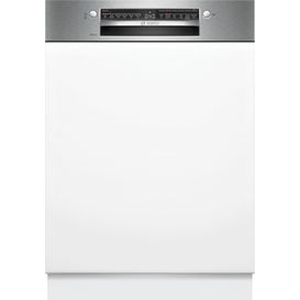BOSCH SMI2HTS06G Series 2 Semi-Integrated Dishwasher Brushed Steel