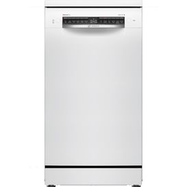 BOSCH SPS4HMW14G Series 4 Freestanding Slimline 45cm Dishwasher White
