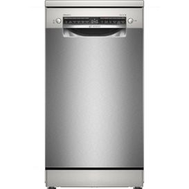 BOSCH SPS4HMI14G Series 4 Freestanding Slimline 45cm Dishwasher