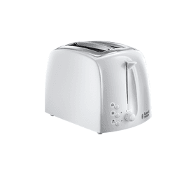 RUSSELL HOBBS 21640 Textures 2 Slice Toaster White
