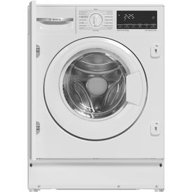 BOSCH WKD28490GB Series 6 Integrated 8kg+5kg Washer Dryer - White