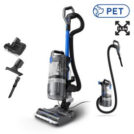 VAX CDUP-LOXR LiftOut Reach Pet Upright Vacuum Cleaner Graphite Blue