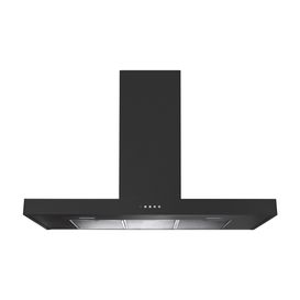 RANGEMASTER UHDF110SL/ 110cm Flat Hood Slate/Chrome