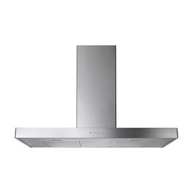 RANGEMASTER UHDF110SS/ 110cm Flat Hood Stainless Steel/Chrome