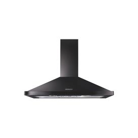 RANGEMASTER RHDC110SL/C 110cm Chimney Hood Slate/Chrome