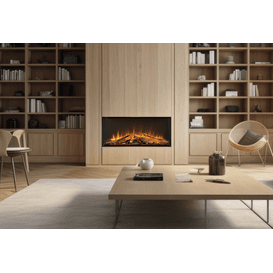 DIMPLEX VVTP75 Vivente Plus 75 Optiflame Built In Wall Fire