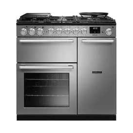 RANGEMASTER NEX90DFSTST/CM1 New Nexus 90cm Stainless Steel Dual Fuel